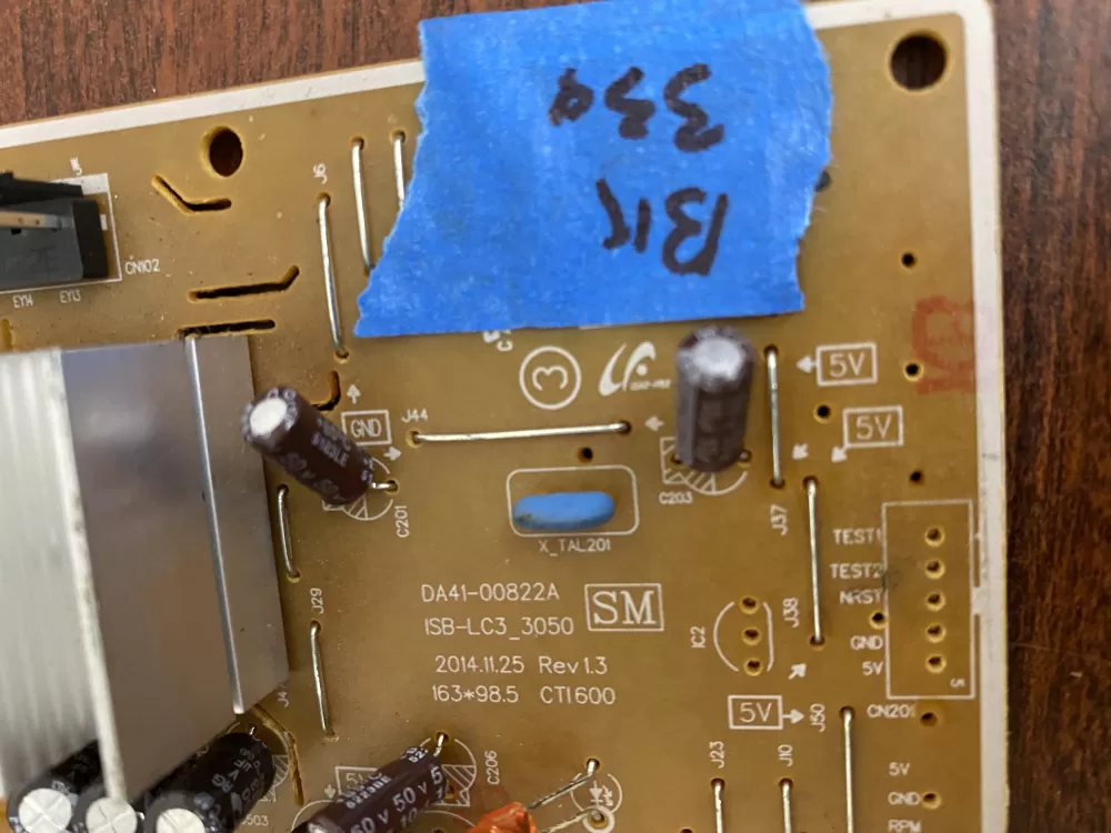 Samsung AP5914908 DA92 00483B Refrigerator Control Board AZ30152 | BK334