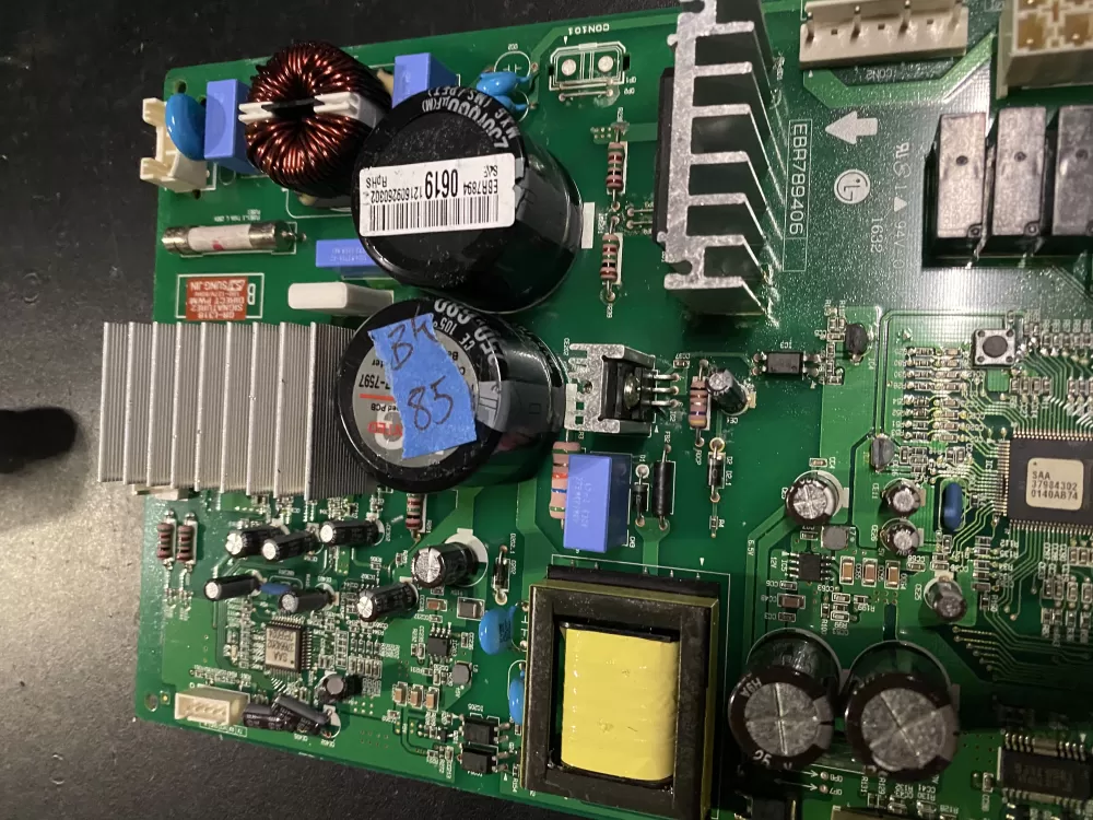 LG EBR78940618 EBR78940619 Refrigerator Control Board AZ26729 | BK85