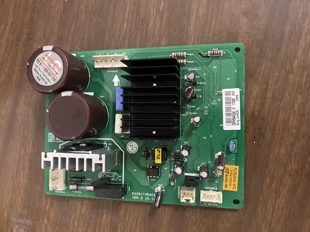 LG  Kenmore AP5604149 EBR65640204 PS3645704 Refrigerator Control Board