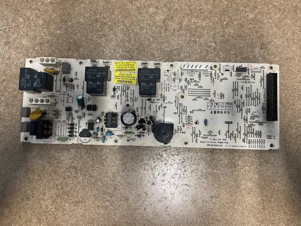 GE 8RF4B10204100 Dryer 