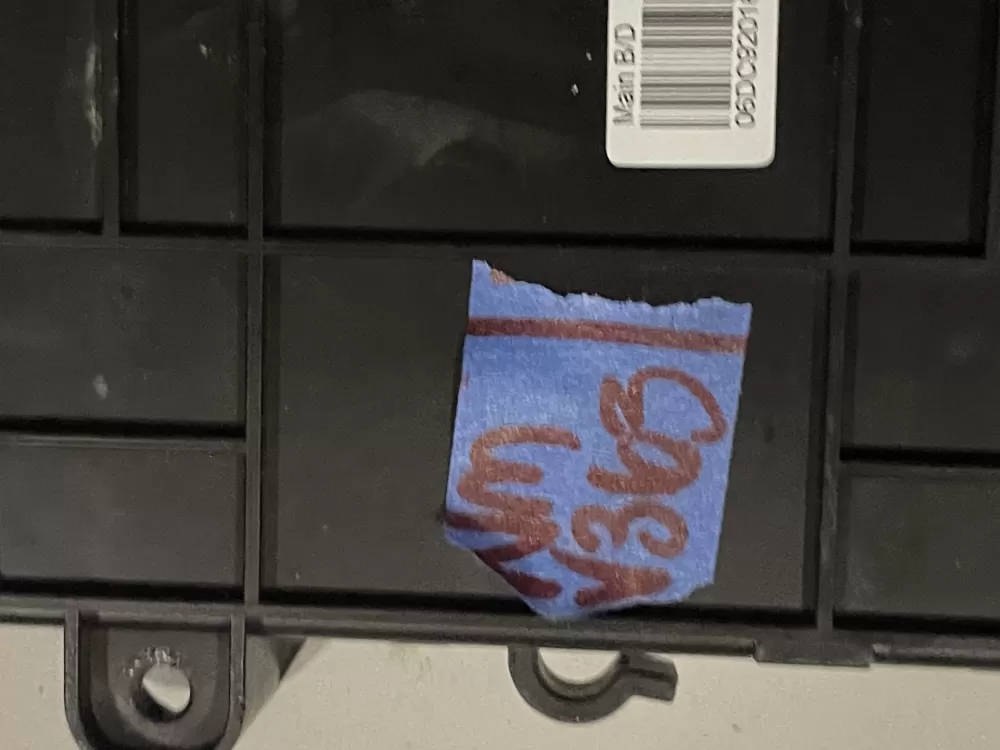 Samsung DC92-01622G DC94-04345G Washer Control Board AZ33847 | Wmv363