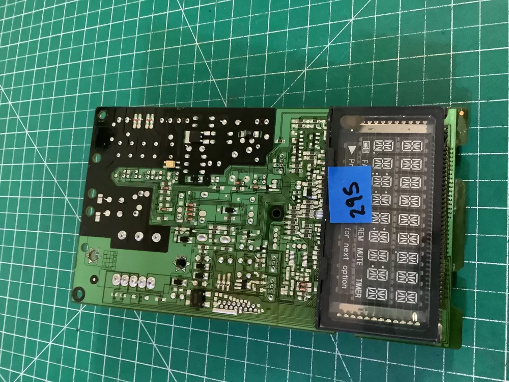 GE WB27X10603 RA-OTR9-01 Microwave Oven UI Control Board AZ205045 | NR295