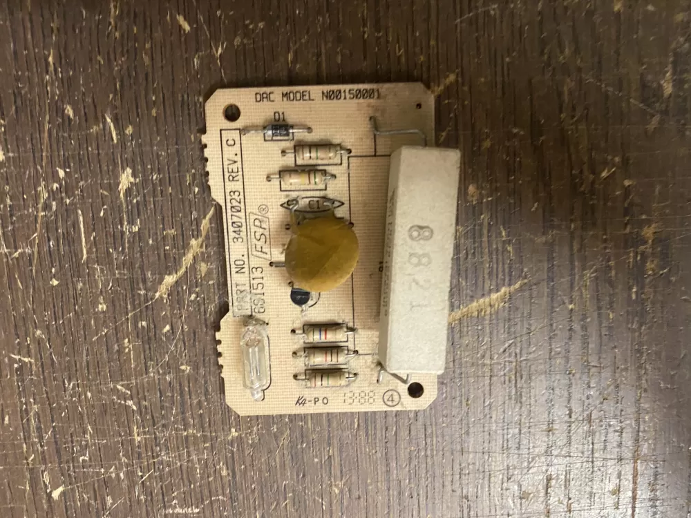 KitchenAid Kenmore 3407023 661513 Dryer Control Board AZ52718 | BK1865