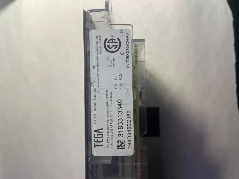 GE 164D8450G169 Range Control Board AZ197089 | Wm2726