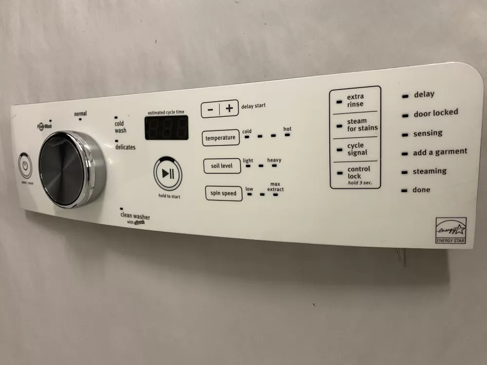 Maytag W10679028 W10825104 W10911040 PS11769775 Washer Control Panel