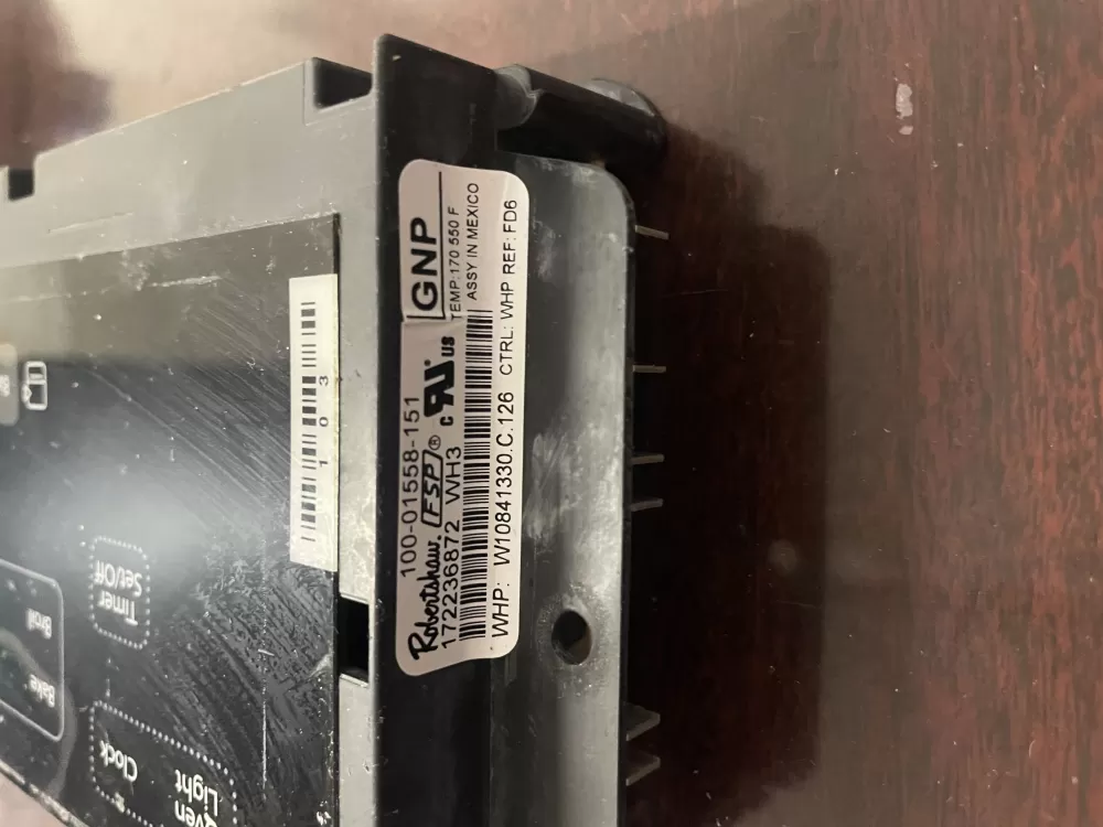 Whirlpool W11126814 W10841330 Range Control Board AZ32754 | KM52