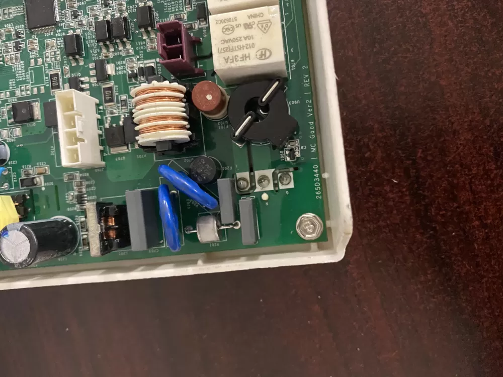 GE 265D3440G804 Dishwasher Control Board