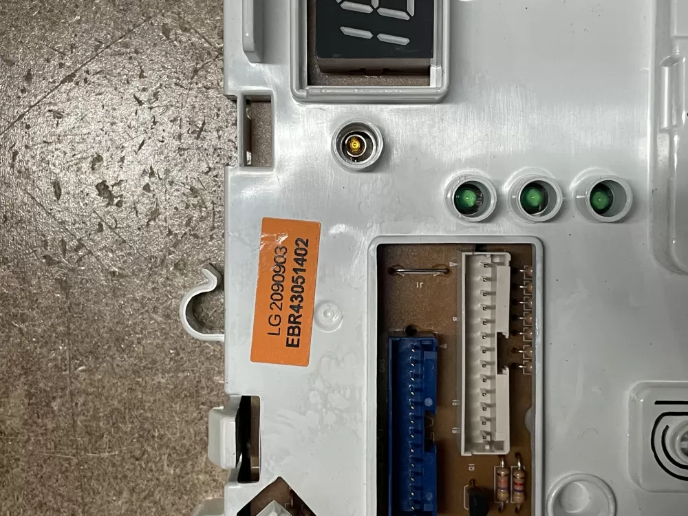 LG EAX43051201 EBR43051402 Washer Control Board AZ13270 | KMV117