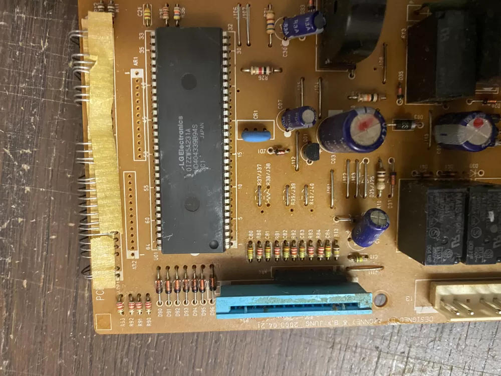 GE 6871W1S180B Microwave Control Board AZ52471 | BK1867