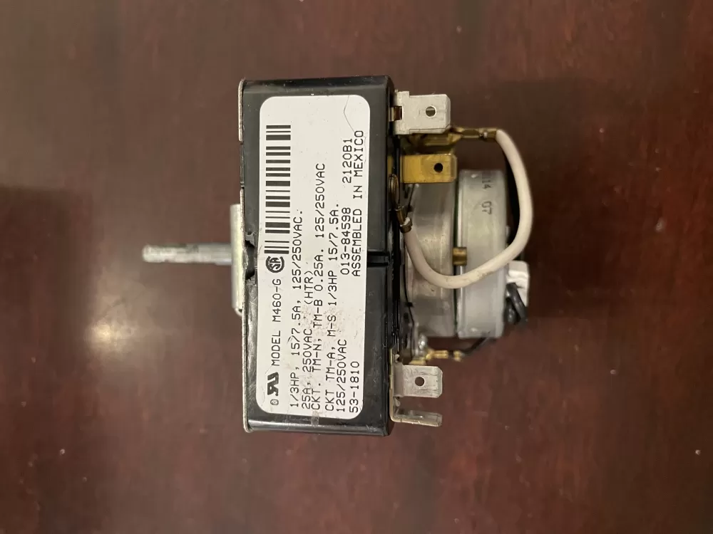 Maytag  Admiral  Norge AP6009645 53-1810 WP53-1810 PS11742813 Dryer Timer
