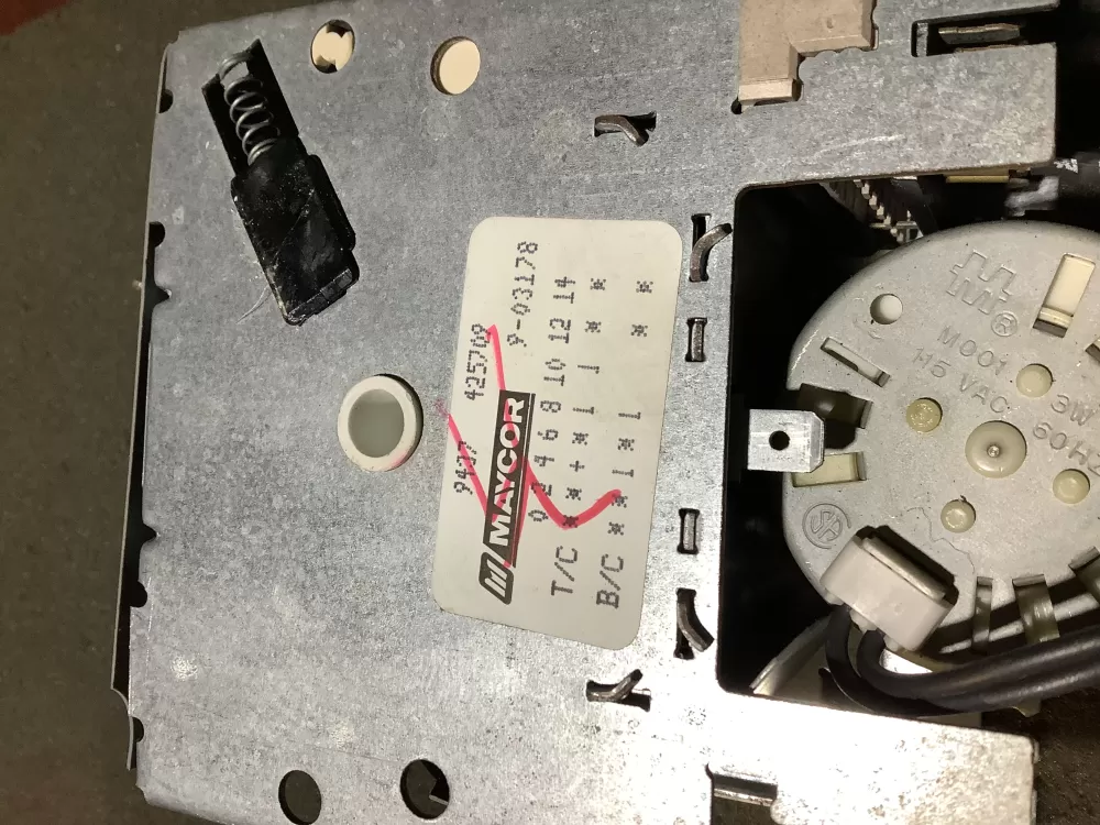 Maytag Whirlpool 9 03178 Washer Timer AZ121958 | NRV707