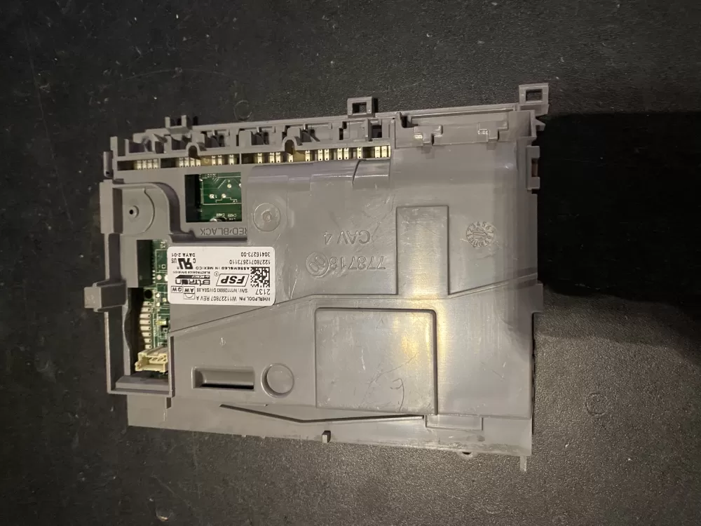 Whirlpool W10918994 W11131683 W11170192 W11227807 W11305308 PS12704681 Dishwasher Control Board