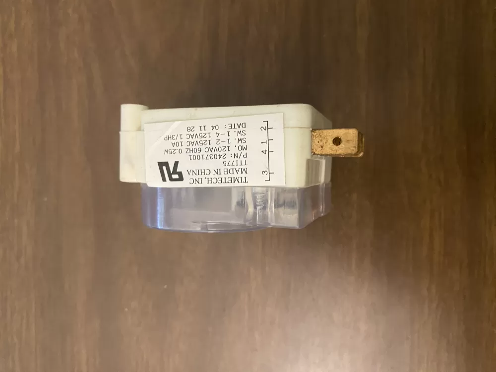 Frigidaire Kenmore AP2111929 12762 Refrigerator Defrost Timer  AZ101301 | BK1677