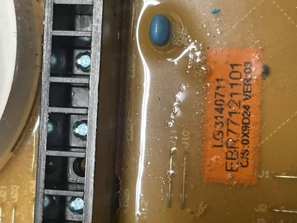 LG EBR77121101 EBR79559801 PS11710958 Washer Control Board AZ20709 | WMV175