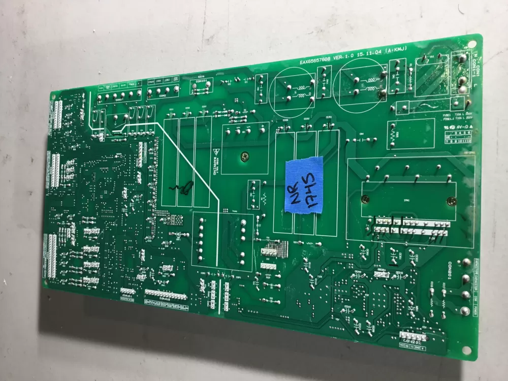 LG EBR78643414 EBR84433501 Refrigerator Control Board AZ42689 | NR1745