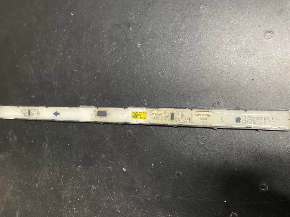 LG EBR81815701 Dishwasher Control Board Panel Assembly Z9266 | BKV97