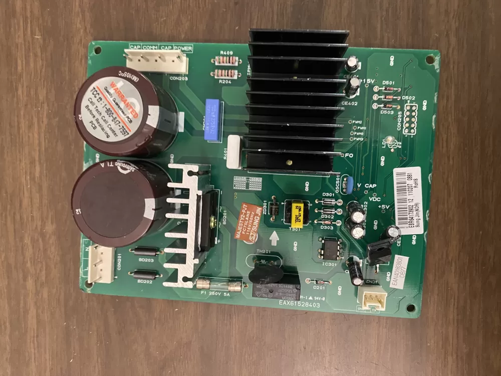LG  Kenmore AP4672006 EBR64173902 2443731 AH3533995 EA3533995 PS3533995 Refrigerator Control Board Electronic