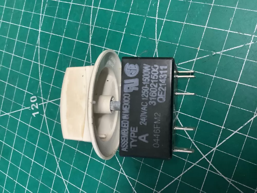 Kenmore AP3890378 1155394 316021500 Range Infinite Switch AZ201504 | SL176