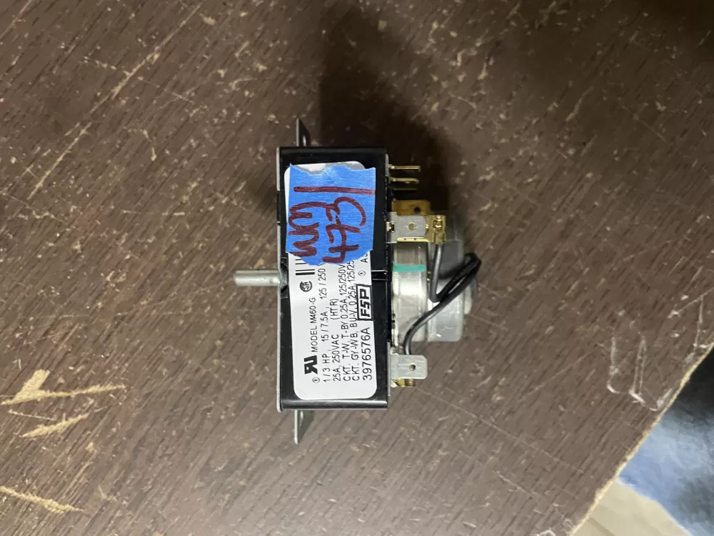 Kenmore 3406702A WP3976576 3406015 3406702 3976576 Dryer Timer AZ39257 | Wm473