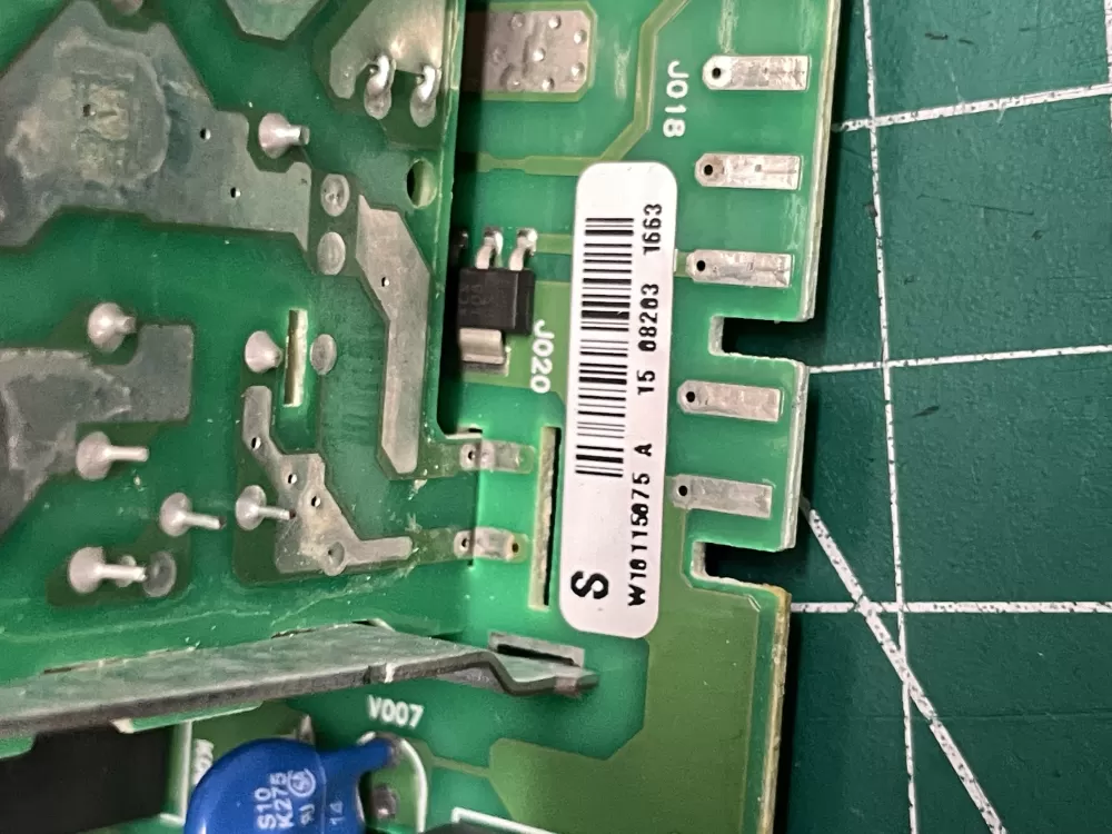 Whirlpool W10115075 Washer Control Board AZ207335 | Wm2289