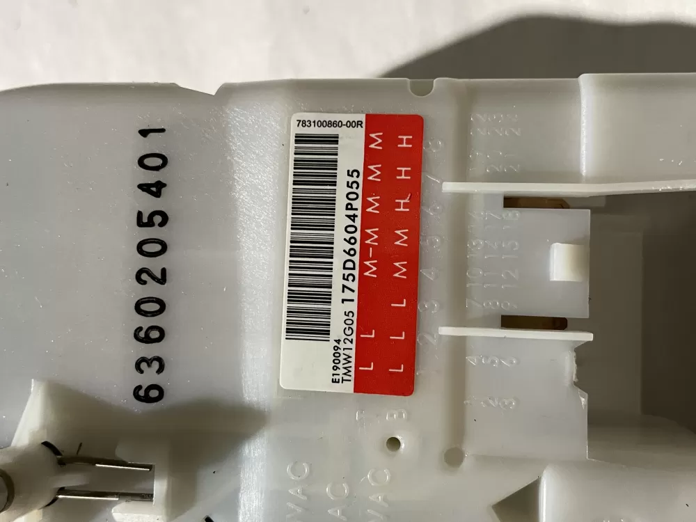 GE 175D6604P055 WH45X22698 Washer Timer AZ197992 | Wm2756