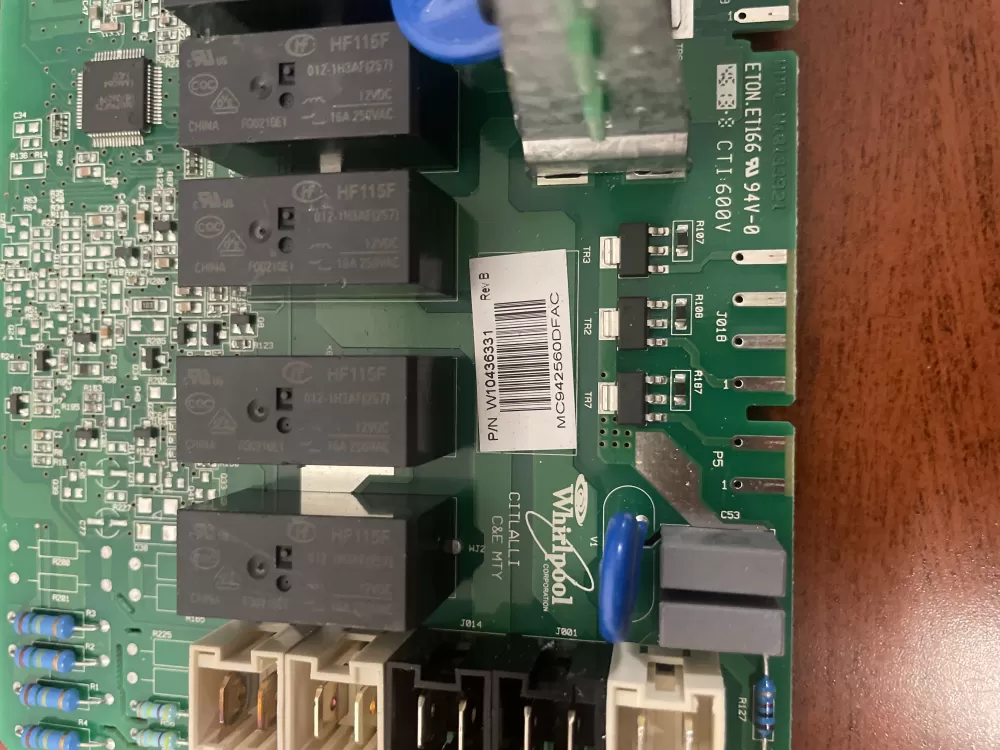 Whirlpool Maytag W10436331 Washer Control Board AZ54281 | KM1965