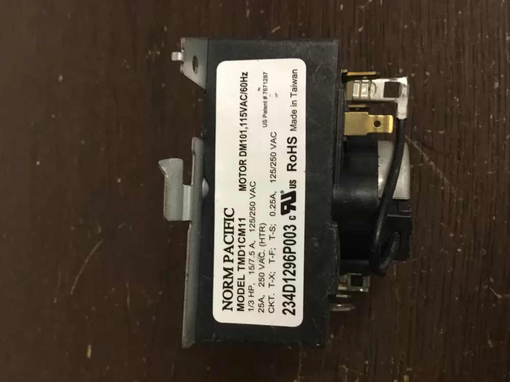 Hotpoint AP5805477 WE4M355 WE4M357 Dryer General Electric Timer AZ17663 | NR191