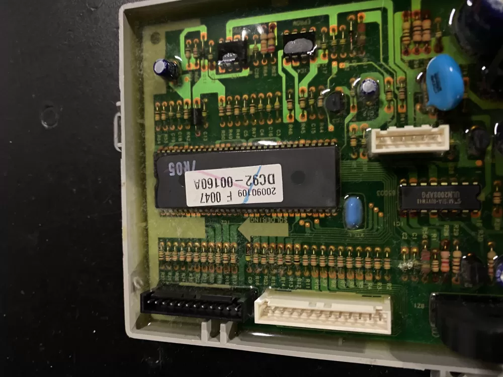 Samsung DC92-00160A Dryer Electronic Control Board AZ26108 | BK77