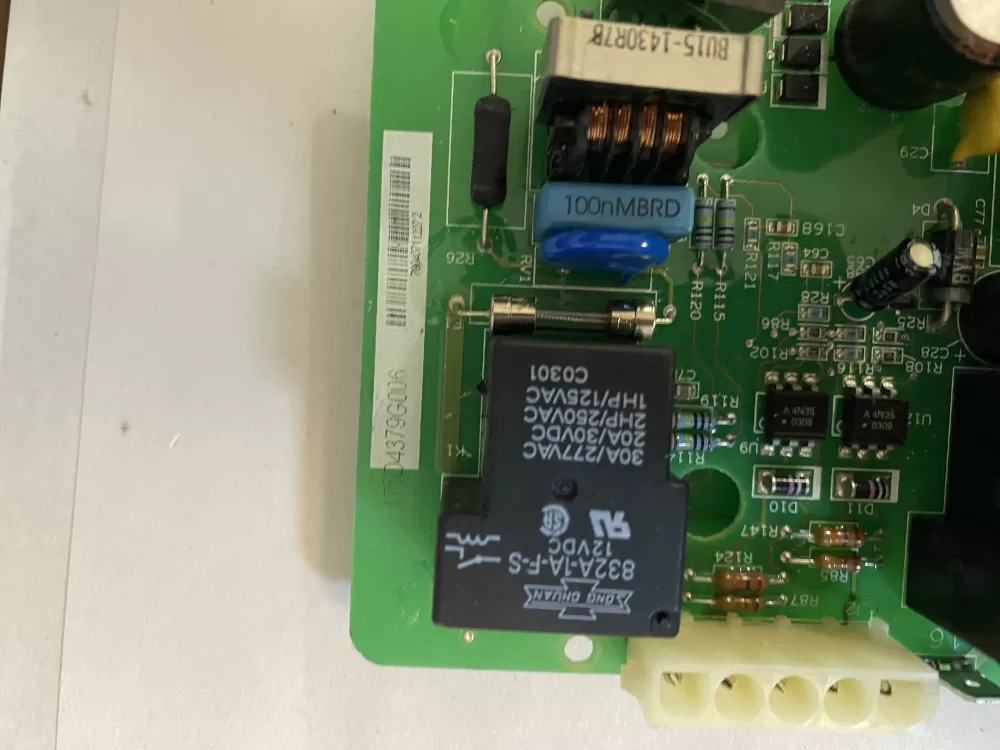 GE 175D4379G006 Diswasher UI Display Control Board AZ120678 | BK2219