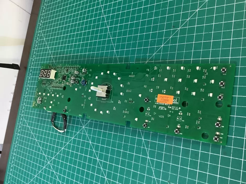 Whirlpool  Maytag W10260186 W10258434 WPW10260186 Washer Control Board