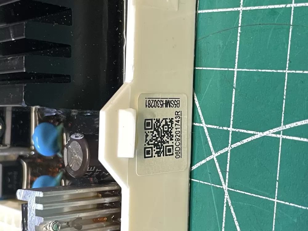 Samsung dc92 01743r Washer Control Board Main AZ202397 | Wmv820