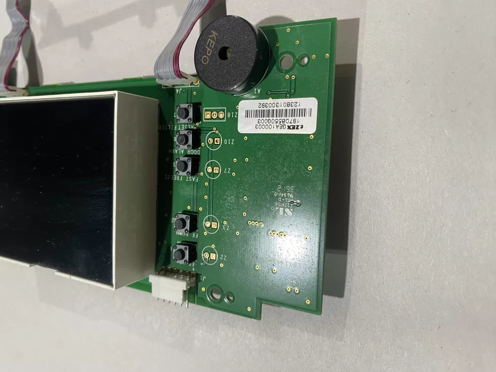 GE 197D8550G003 Refrigerator Dispenser Control Board Display AZ146253 | BK2453