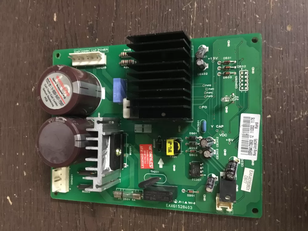 LG Kenmore EBR64173903 Refrigerator Control Board AZ21980 | NR103