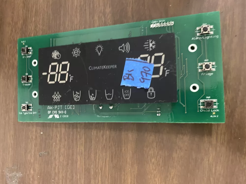 Samsung DA41-00475E Refrigerator Control Board UI LED AZ39915 | BK970