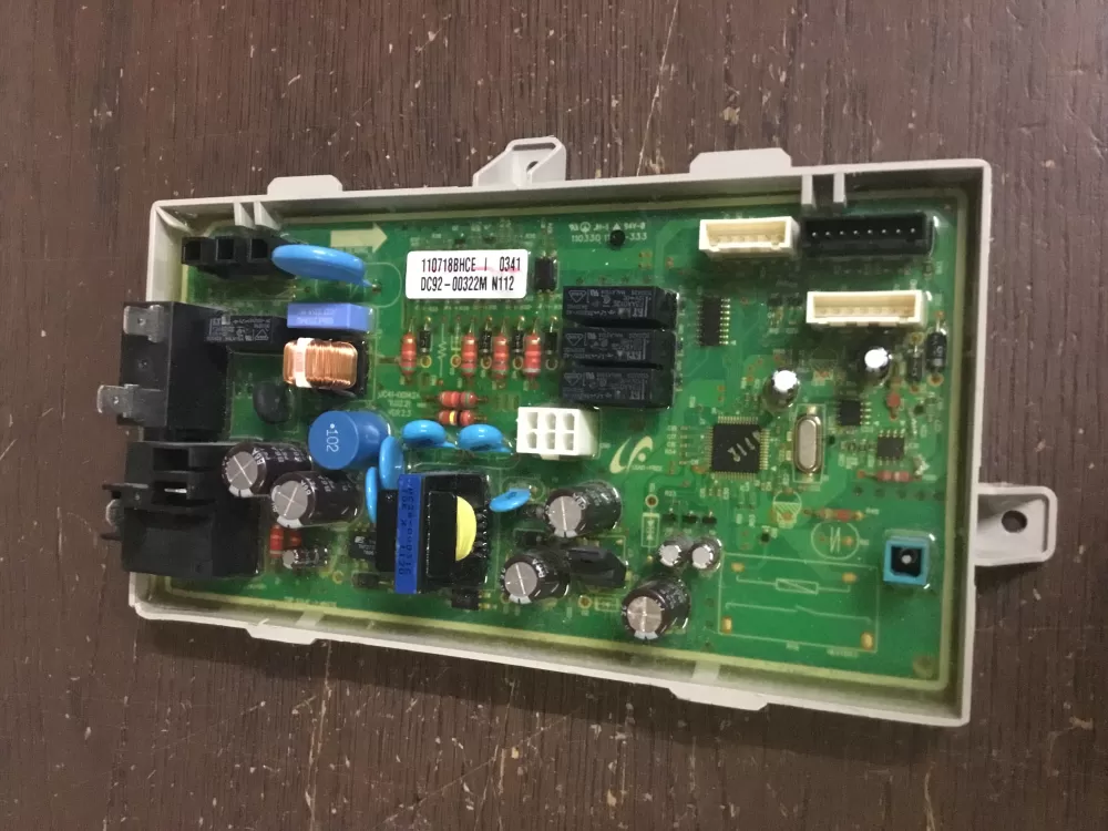 Samsung DC92 00669J Dryer Control Board AZ19126 | NR62