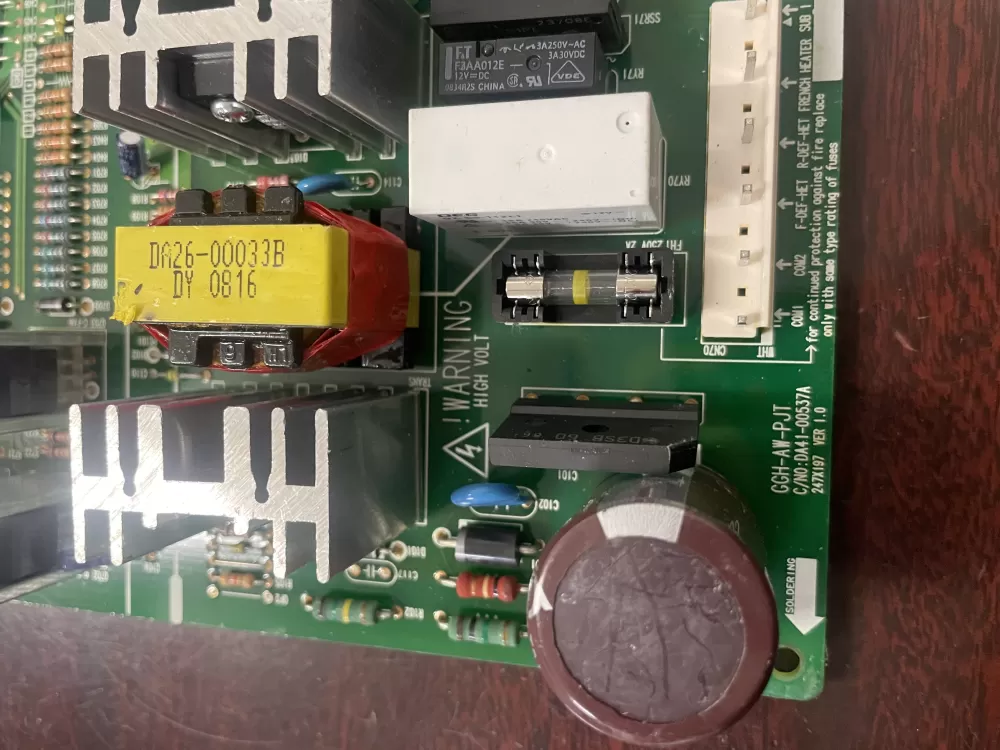 Samsung DA41 00538A DA4100538A Refrigerator Control Board AZ52237 | KM1901