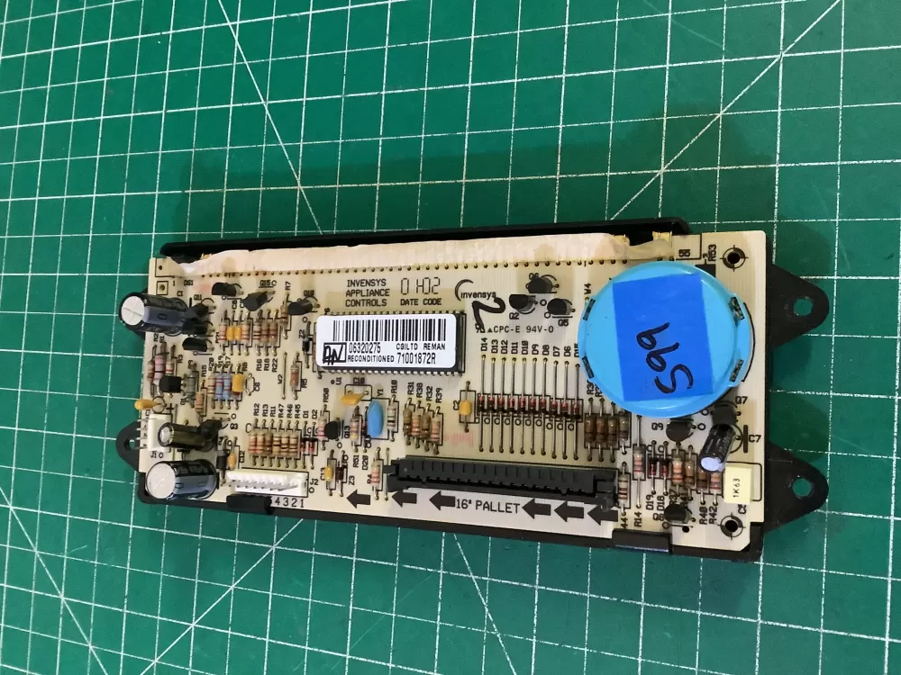 Amana Maytag Jenn-Air 71001872 Oven Display Control Board AZ193819 | NR599