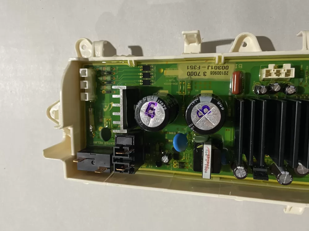 Samsung Washer Main Assembly DC92-00301J AZ190599 | BKV872