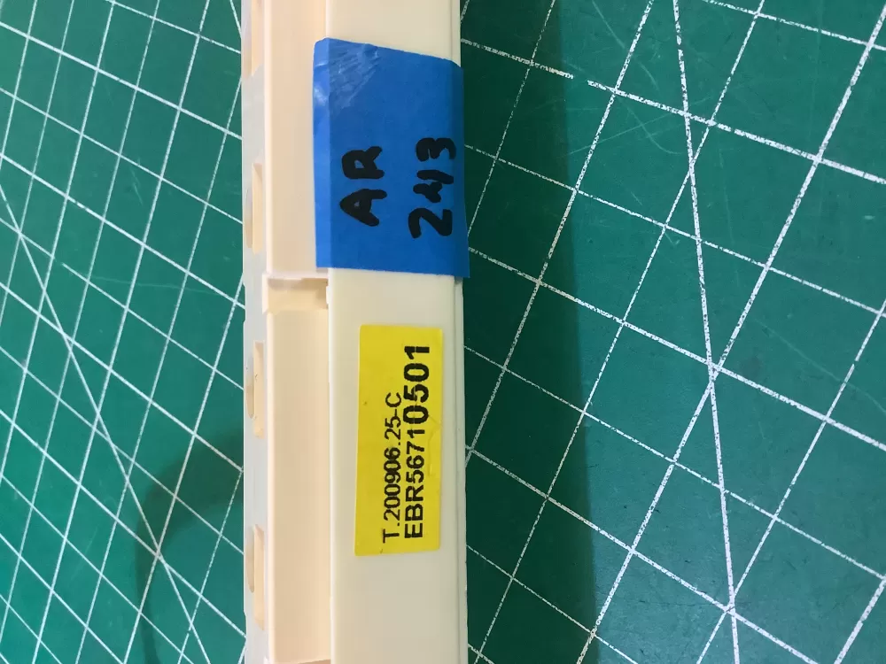 LG EBR56710501 Dishwasher Control Board AZ192493 | AR243