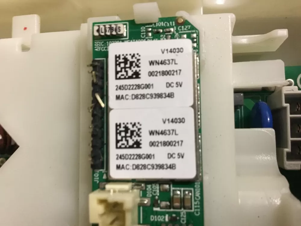 GE LG 245D2228G001 Dryer Control Board AZ14612 | NRV307