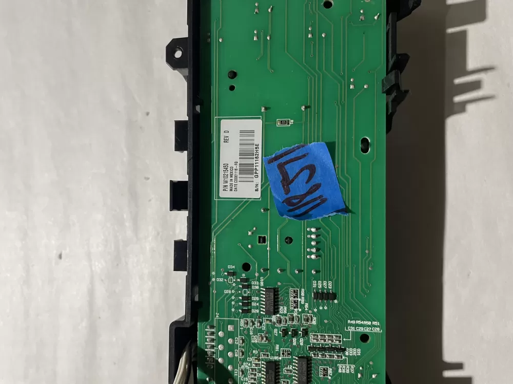 LG Whirlpool Maytag W10215800 W10215450 Washer Control Board AZ209136 | KMV837