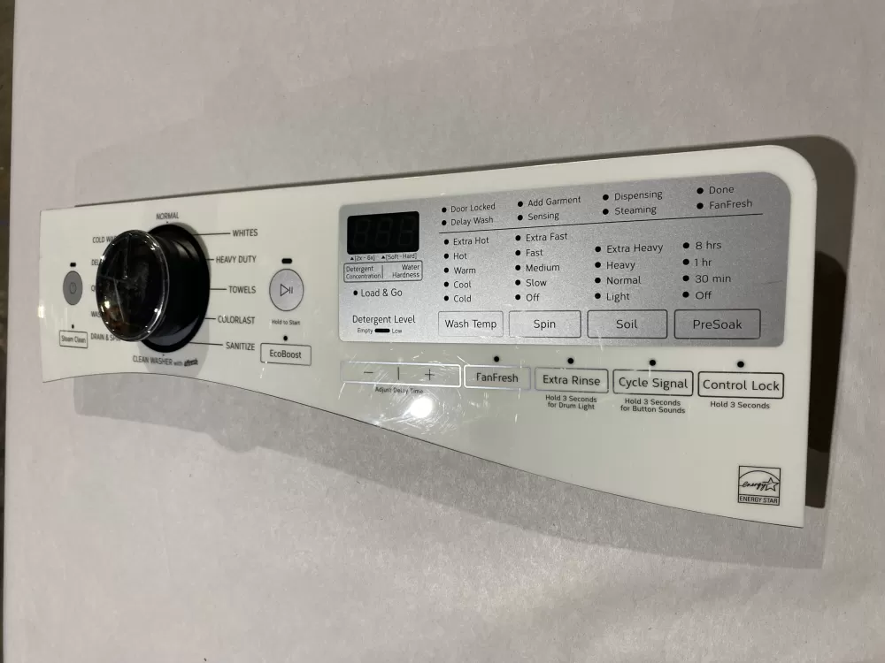 Whirlpool W10640079 W10825111 W10911023 PS11769766 Washer Control Board Panel