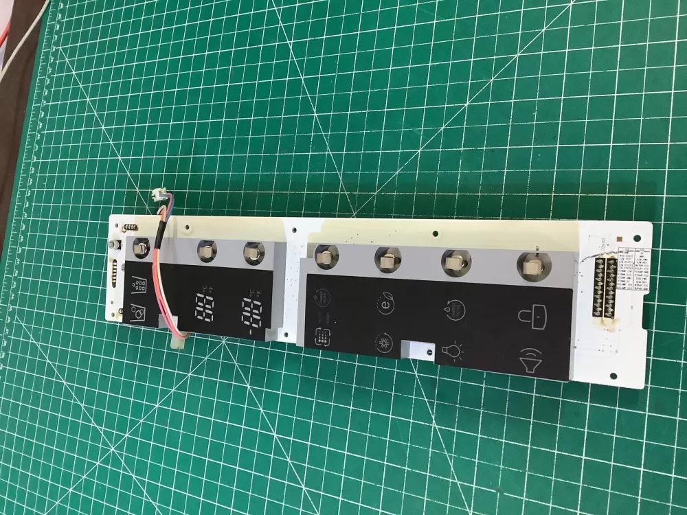 LG EBR72955406 Refrigerator Control Board Pcb Display