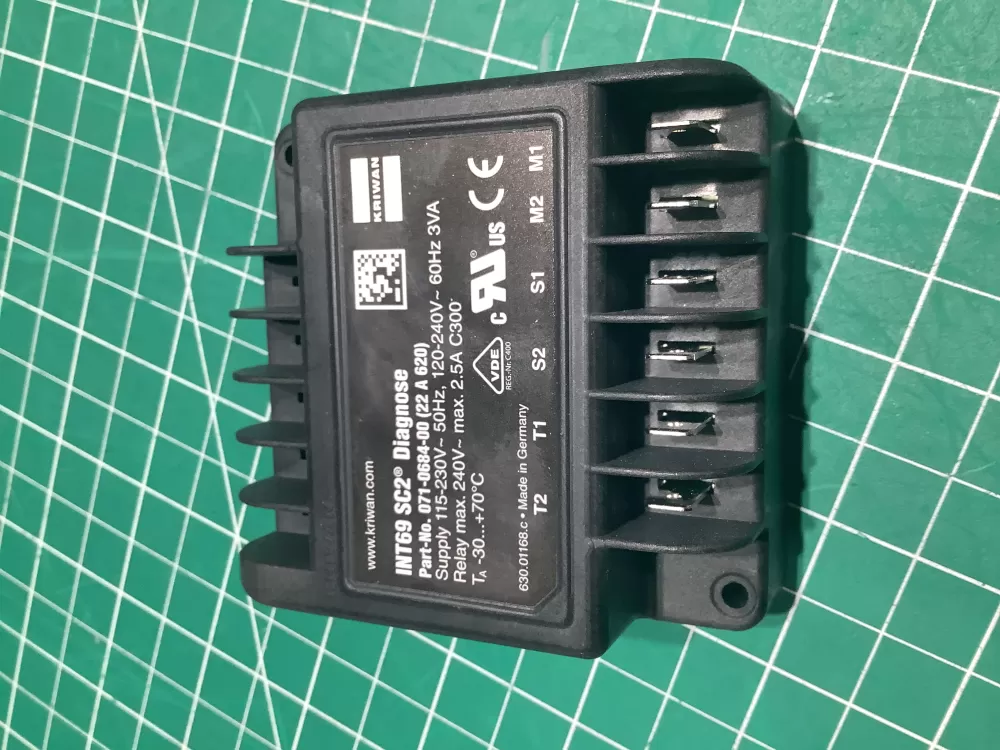  0684 00 Int69 071-0684 Kriwan Motor Protector Control Board AZ159650 | SL128