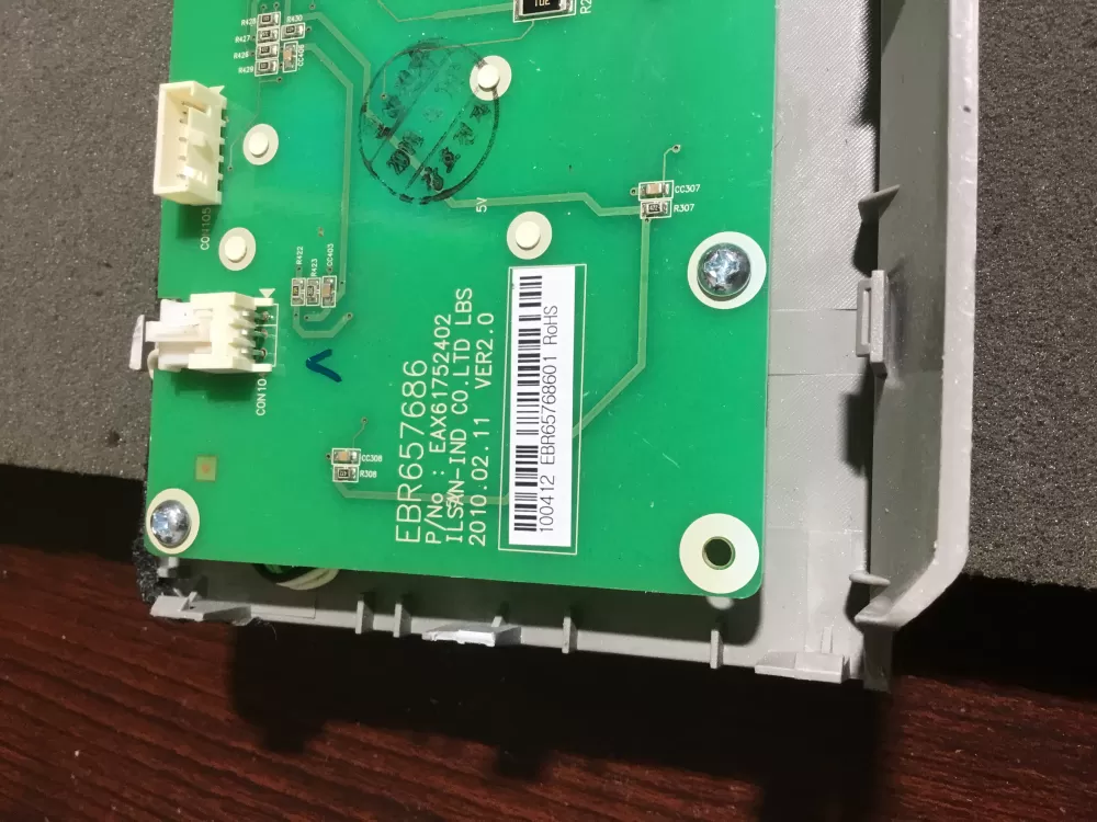 LG Kenmore EBR65768601 Refrigerator Control Board AZ96281 | NR32