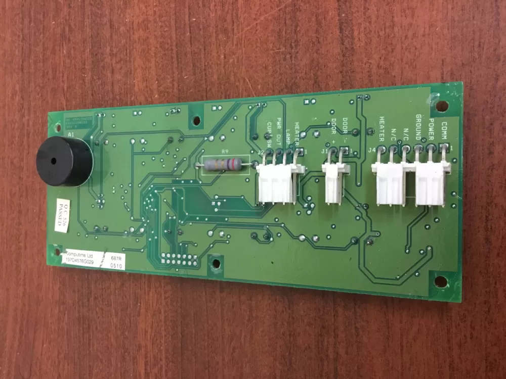GE 197D4576G029 Refrigerator Control Board Dispenser