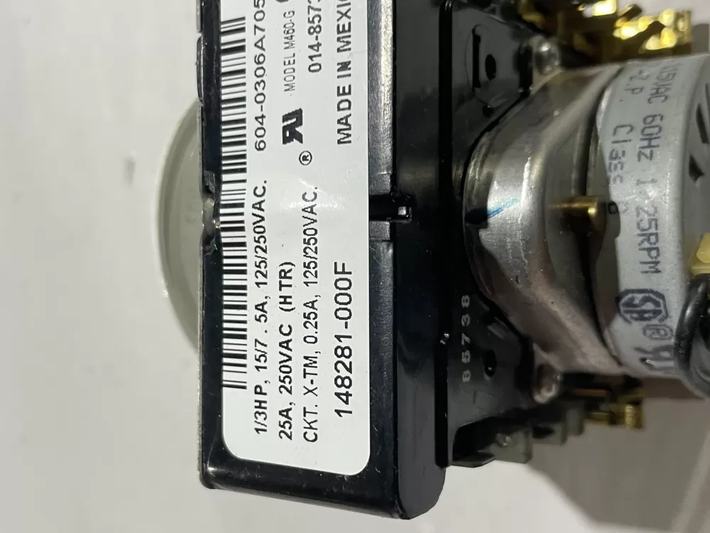 Frigidaire AP2144884 629639 148281 5303297177 Dryer Timer AZ186636 | Wm2645