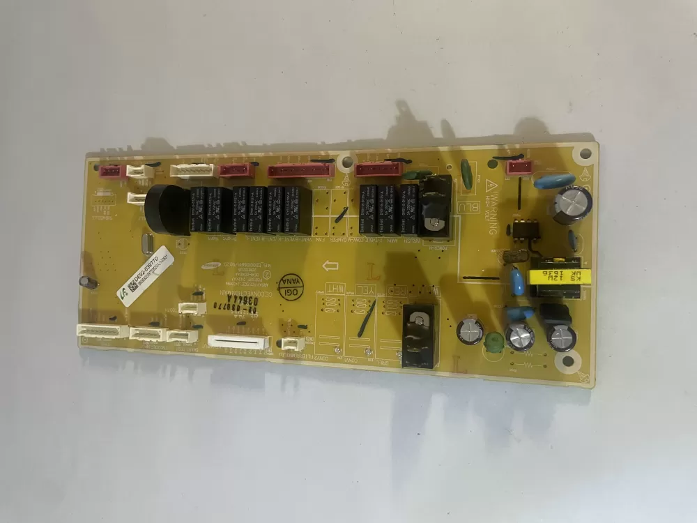 Samsung DE92 03977D Microwave Control Board AZ128624 | KM497