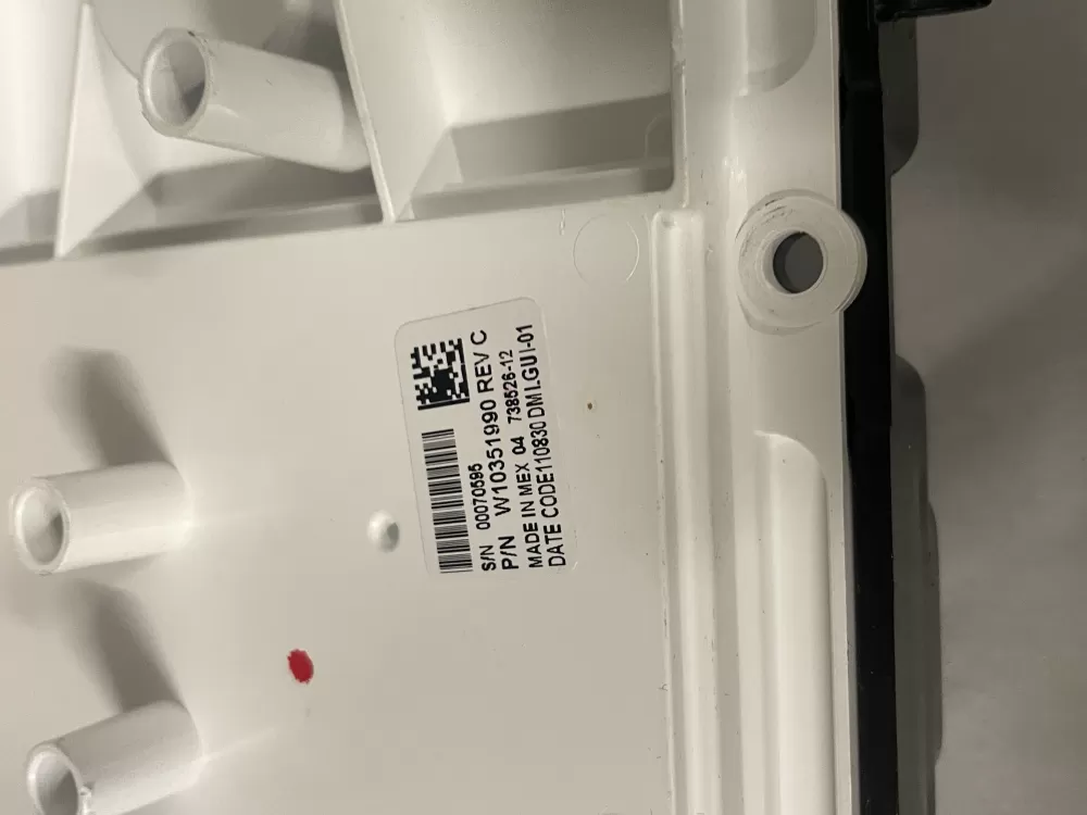 Kenmore Dryer Control Board  W10351990 WPW10351990 AZ222787 | Wmv969