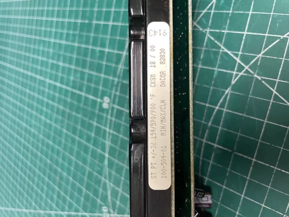  100 504 01 Range Control Board AZ212256 | Wm1076